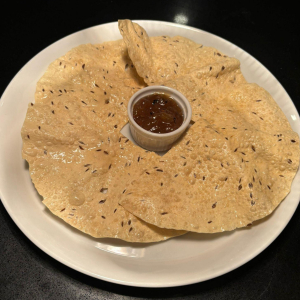 Papadum (2 pcs)