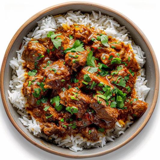 Lamb Rice Bowl