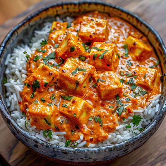 Paneer Rice Bowl