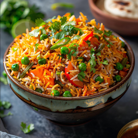 Vegetable Biryani