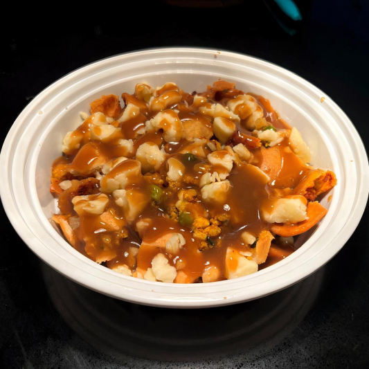 Samosa Poutine