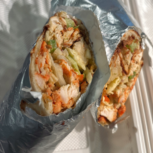 Paneer Wrap