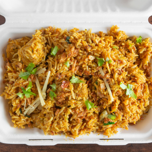 Lamb Biryani