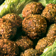Vegetarian Falafel Plate