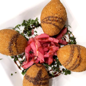 Kibbeh (4 pcs)