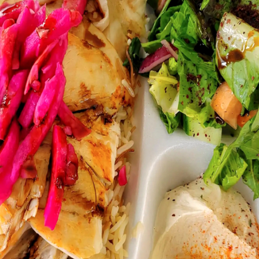 Chicken Shawarma Bowl