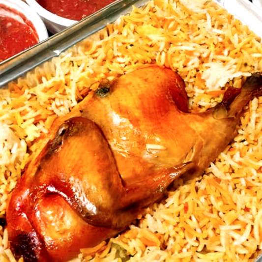 Mandi Chicken (Whole)