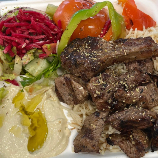 Lamb Chops (3 pcs) Platter