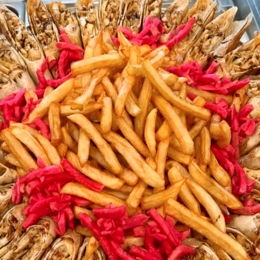 Family Plate Chicken Shawarma