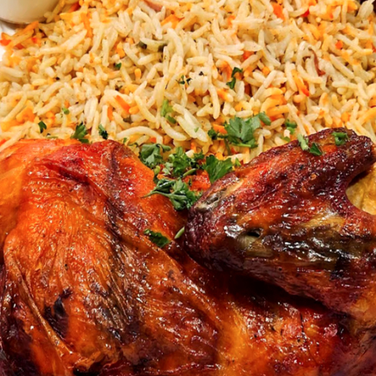 Mandi Chicken (Half )