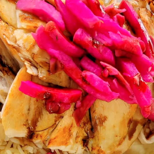 Chicken Shawarma Plate