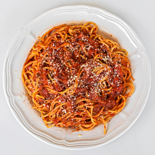Pasta with Marinara Sauce