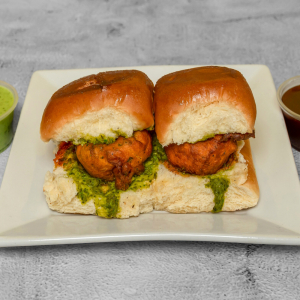 Vada Pav (2 pcs)