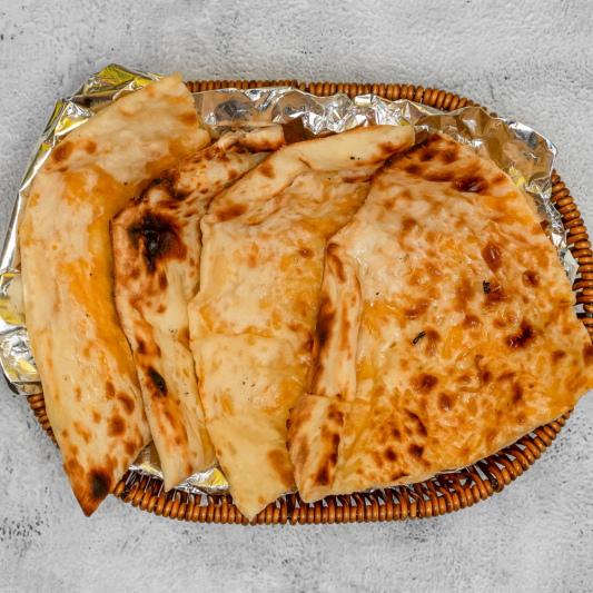 Cheese Naan