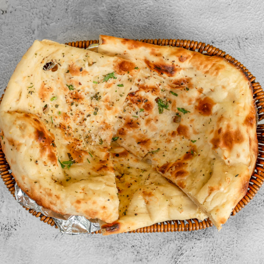 Garlic Naan