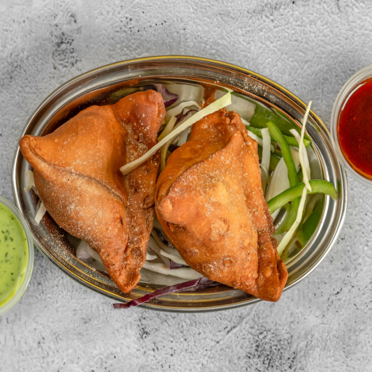 Vegetable Samosa (2 pcs)