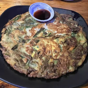 Seafood Pancake 해물파전
