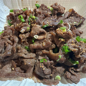 Bulgogi 불고기
