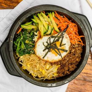 Dolsot Bibimbap 돌솥비빔밥