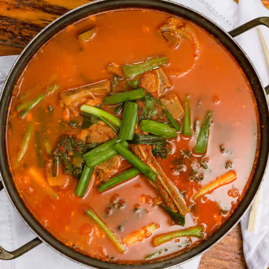 Gamja-Tang 감자탕 