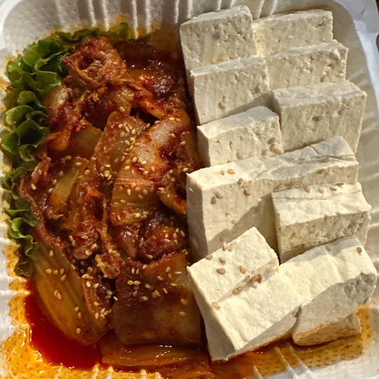 Tofu Kimchi 두부김치