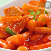A4. Stir-Fried Rice Cake