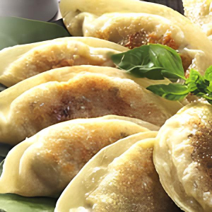 A2. Vegetable Fried Dumplings