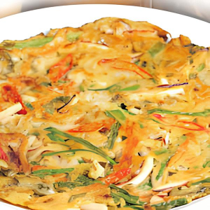 A1. Seafood & Green Onion Pancake