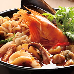 S11. Seafood & Vegetables Stew