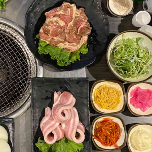 K-BBQ Kit (5 Meats)