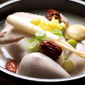 S6. Samgyetang