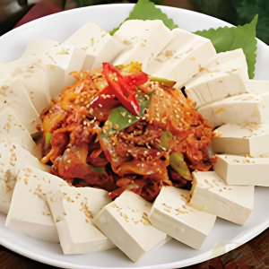SD6. Stir-Fried Spicy Pork & Tofu Kimchi
