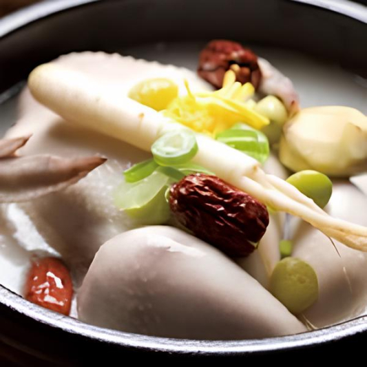 S6. Samgyetang