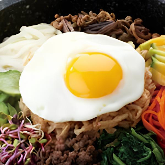 B11. Beef Bibimbap