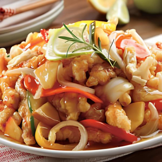 SD13. Sweet & Sour Chicken