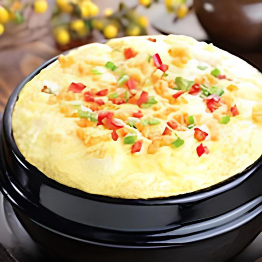 A9. Steamed Egg