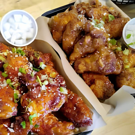 SD14. Gyochon Chicken