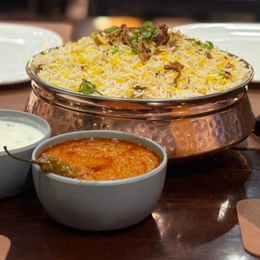 Vijayawada Fry Piece Chicken Biriyani (Boneless)