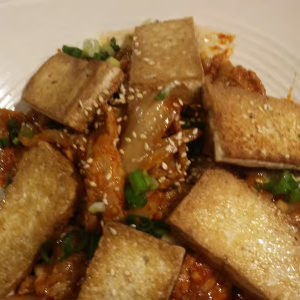 Kimchi Jeyuk Tofu