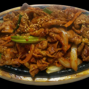 Pork Bulgogi