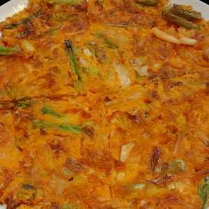 Kimchi Pancake