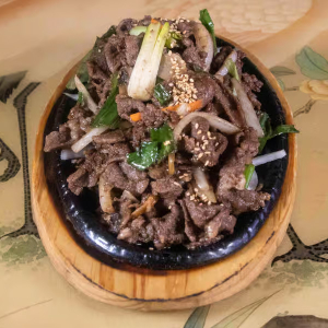Beef Bulgogi