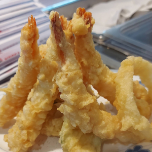 Shrimp & Vegetable Tempura (8 pcs)