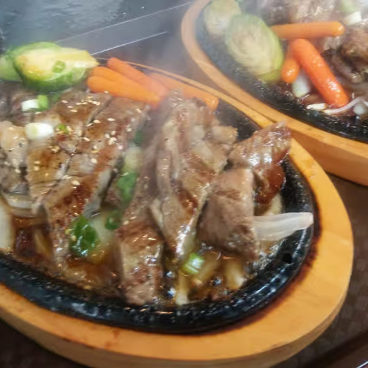 Steak Teriyaki