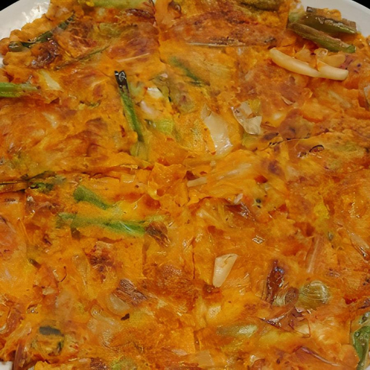 Kimchi Pancake
