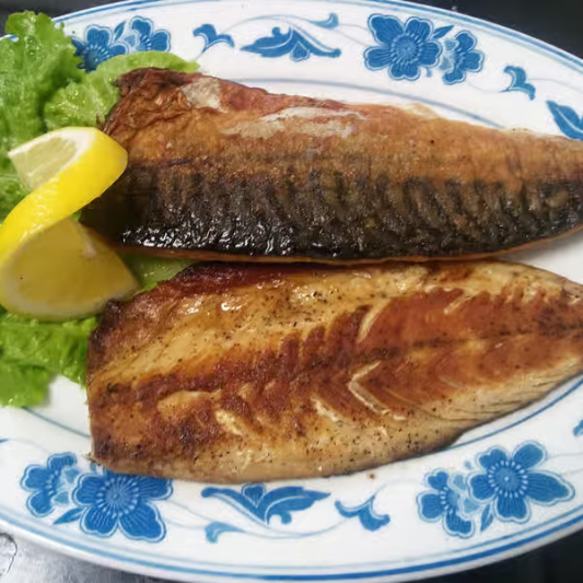 Grilled Mackerel