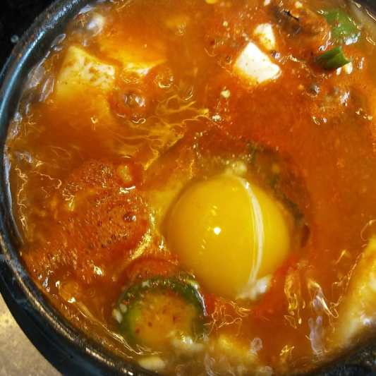 Tofu Soup Combination