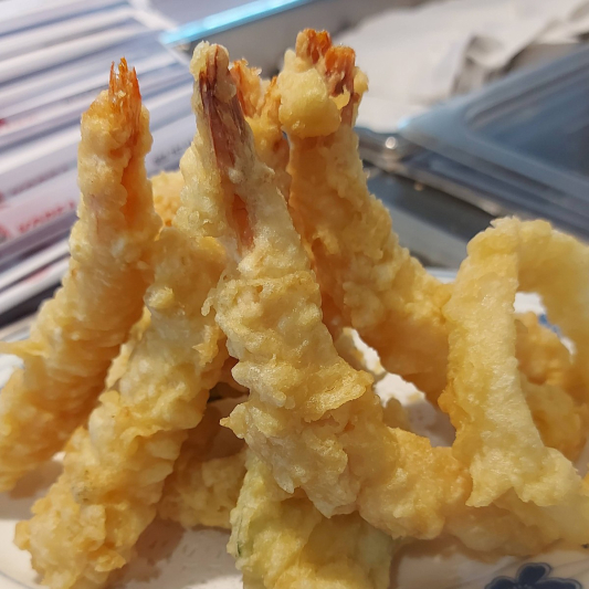 Shrimp & Vegetable Tempura (8 pcs)