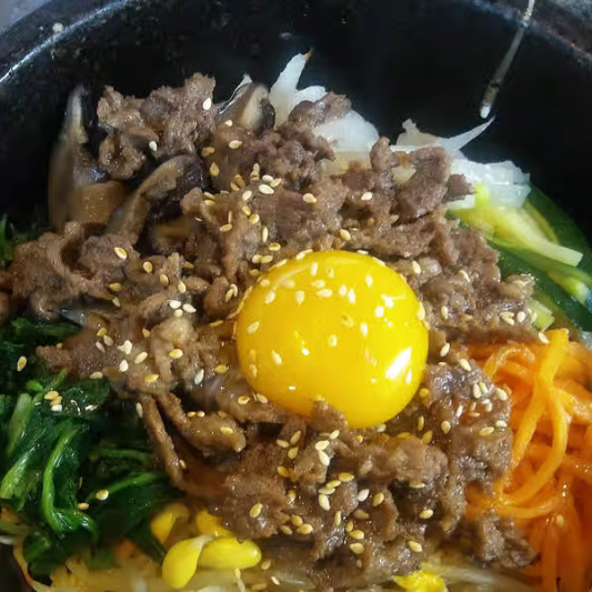 Beef Bibimbab