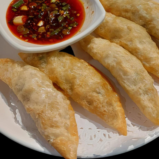Fried Dumplings (5 pcs)